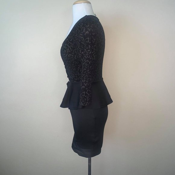 Windsor Peplum Dress - Picture 4 of 8